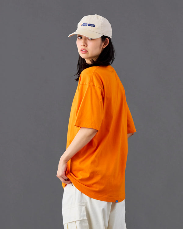 【 Liberaiders 】OG LOGO TEE / Orange