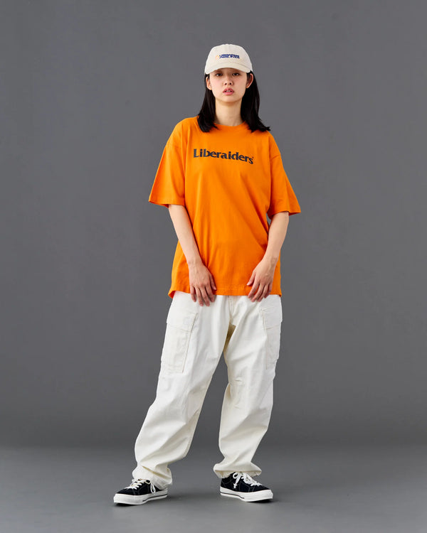 【 Liberaiders 】OG LOGO TEE / Orange