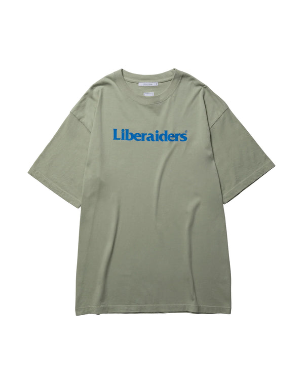 【 Liberaiders 】OG LOGO TEE / Sage