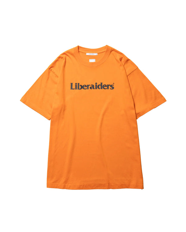 【 Liberaiders 】OG LOGO TEE / Orange