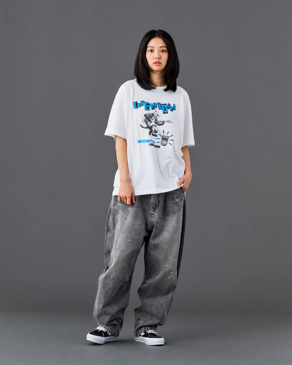 【 Liberaiders 】POGO DANCE TEE / White