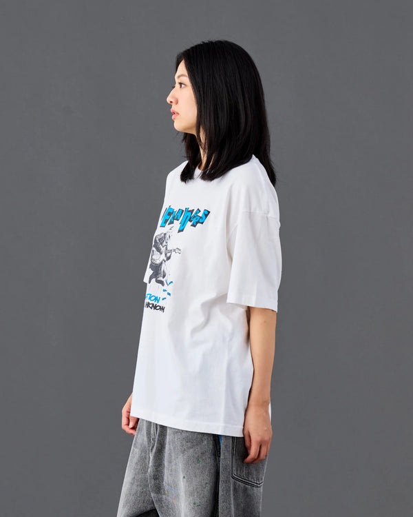 【 Liberaiders 】POGO DANCE TEE / White