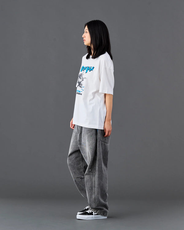 【 Liberaiders 】POGO DANCE TEE / White