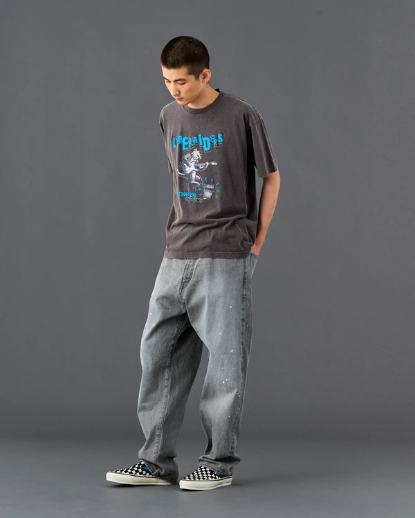 【 Liberaiders 】POGO DANCE TEE / Charcoal