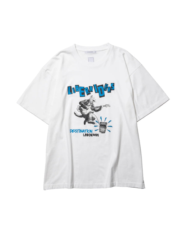 【 Liberaiders 】POGO DANCE TEE / White