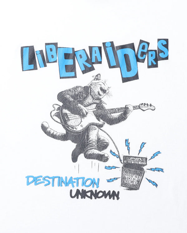 【 Liberaiders 】POGO DANCE TEE / White