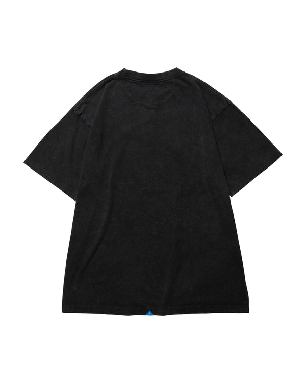 【Liberaiders】PSYCHEDELIC CITY TEE / Black
