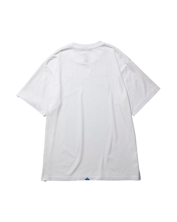 【Liberaiders】PSYCHEDELIC CITY TEE / White
