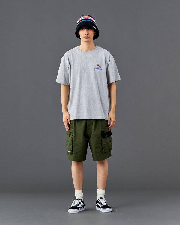 【Liberaiders】CATCH ME IF YOU CAN TEE / Grey