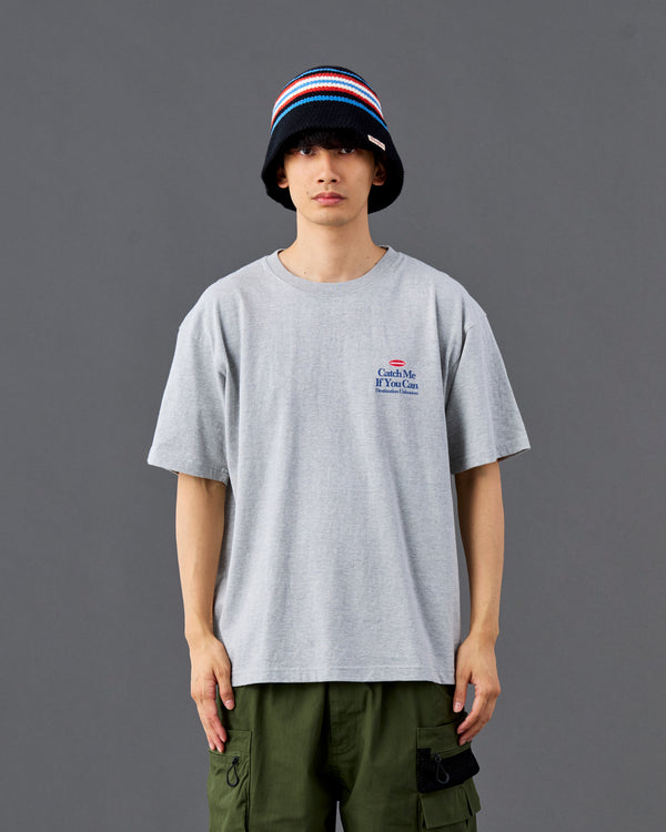 【Liberaiders】CATCH ME IF YOU CAN TEE / Grey