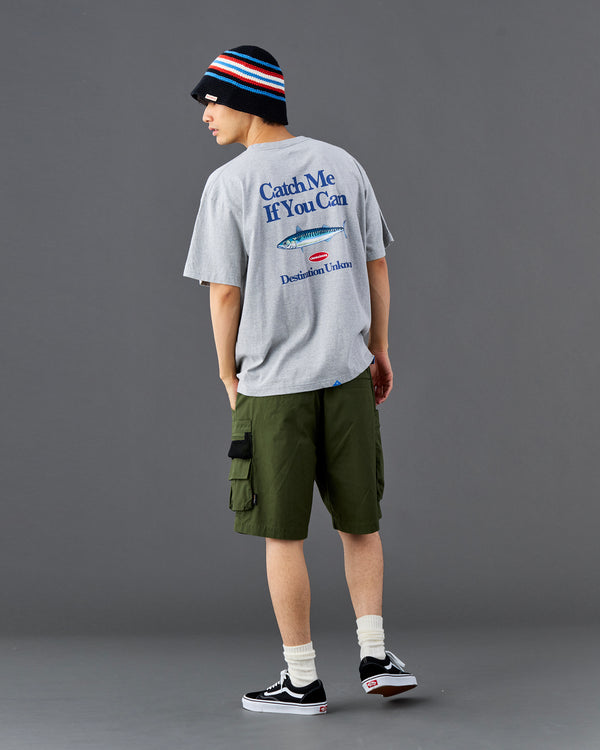 【Liberaiders】CATCH ME IF YOU CAN TEE / Grey
