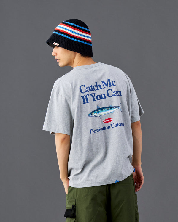 【Liberaiders】CATCH ME IF YOU CAN TEE / Grey