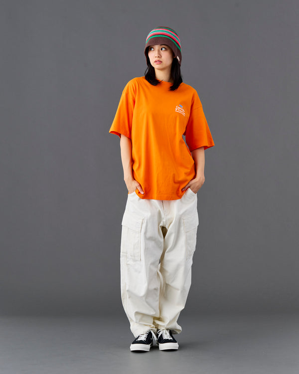 【Liberaiders】CATCH ME IF YOU CAN TEE / Orange
