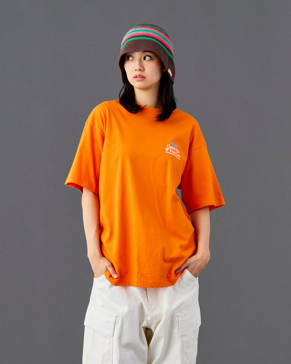 【Liberaiders】CATCH ME IF YOU CAN TEE / Orange