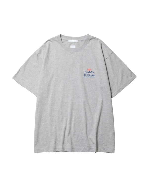 【Liberaiders】CATCH ME IF YOU CAN TEE / Grey