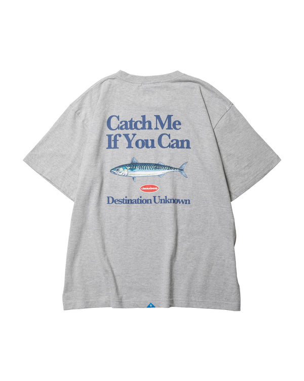 【Liberaiders】CATCH ME IF YOU CAN TEE / Grey