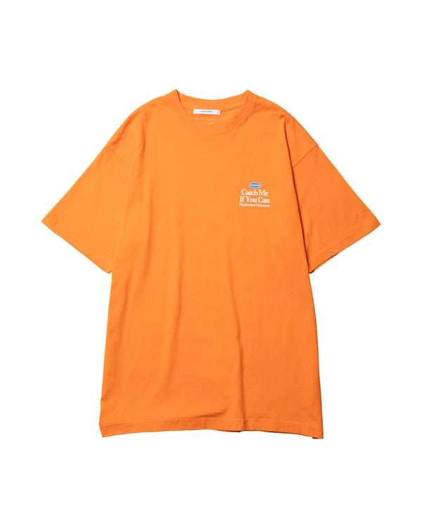 【Liberaiders】CATCH ME IF YOU CAN TEE / Orange