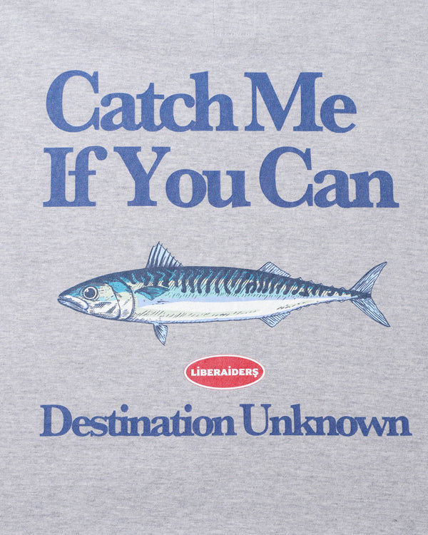 【Liberaiders】CATCH ME IF YOU CAN TEE / Grey
