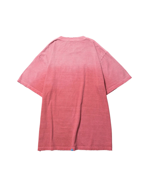 【 Liberaiders 】FADED OG LOGO TEE / Red
