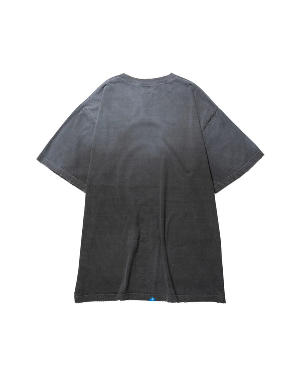 【 Liberaiders 】FADED OG LOGO TEE / Black