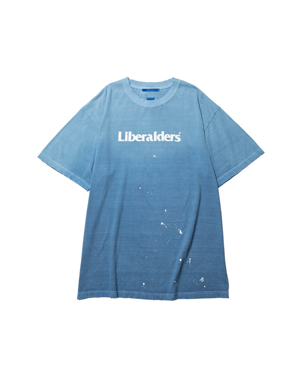 【 Liberaiders 】FADED OG LOGO TEE / Navy