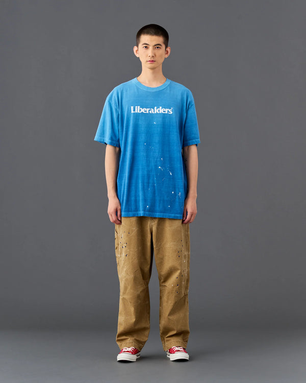【 Liberaiders 】FADED OG LOGO TEE / Navy