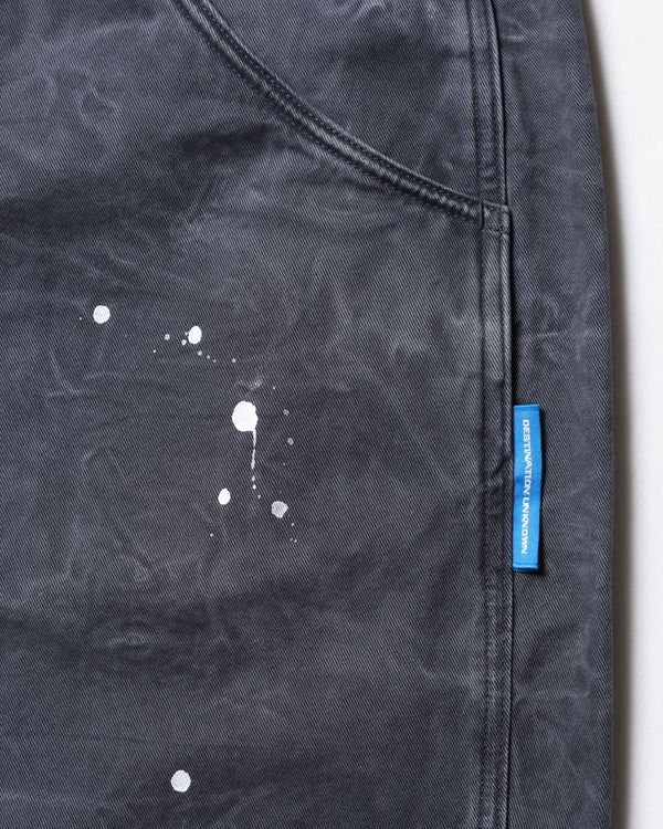 【Liberaiders】SARROUEL CHINO PAINTER PANTS / CHARCOAL