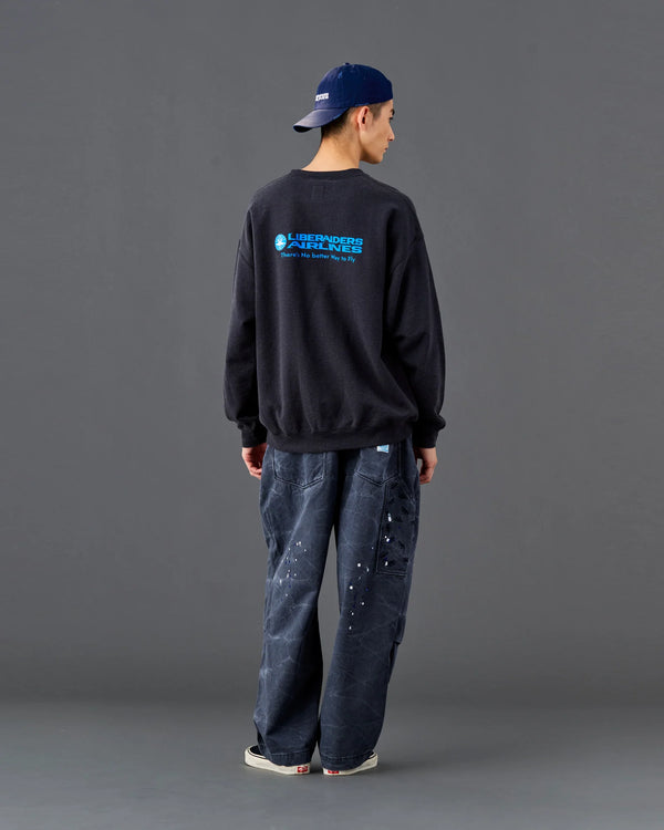 【Liberaiders】SARROUEL CHINO PAINTER PANTS / CHARCOAL