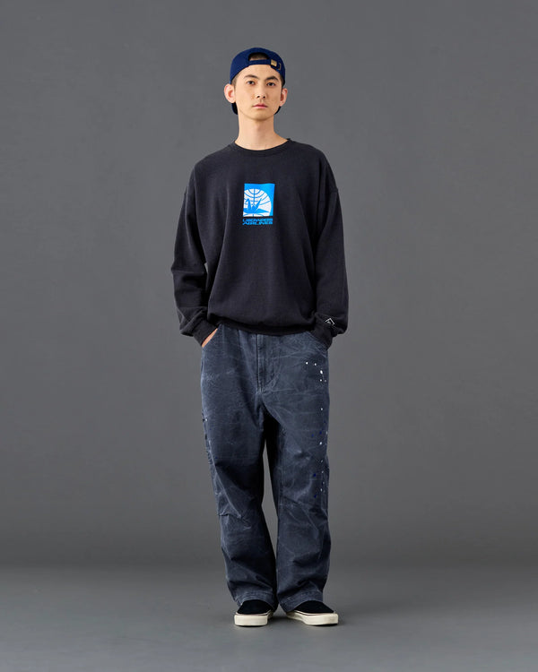 【Liberaiders】SARROUEL CHINO PAINTER PANTS / CHARCOAL