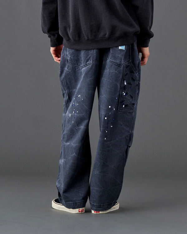 【Liberaiders】SARROUEL CHINO PAINTER PANTS / CHARCOAL