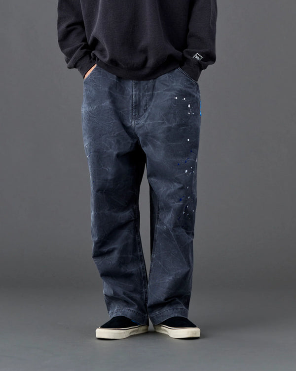 【Liberaiders】SARROUEL CHINO PAINTER PANTS / CHARCOAL