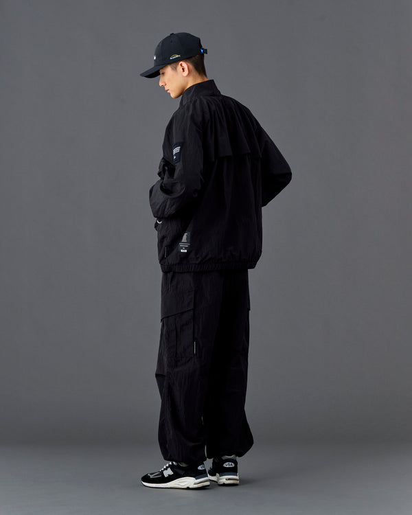 【 Liberaiders 】NYLON TACTICAL PANTS / Black