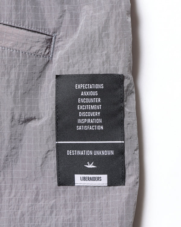 【 Liberaiders 】NYLON TACTICAL PANTS / Grey