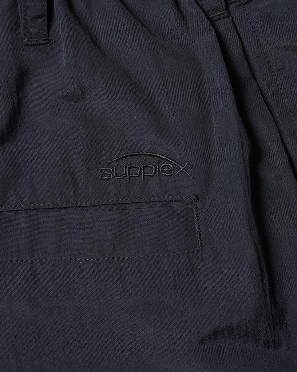 【Liberaiders】SUPPLEX NYLON SLACKS / BLACK