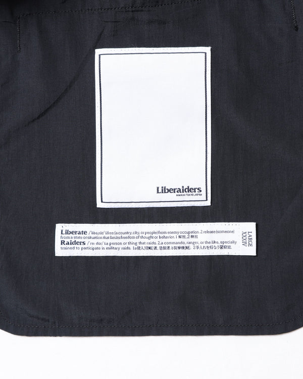 【Liberaiders】SUPPLEX NYLON SLACKS / BLACK