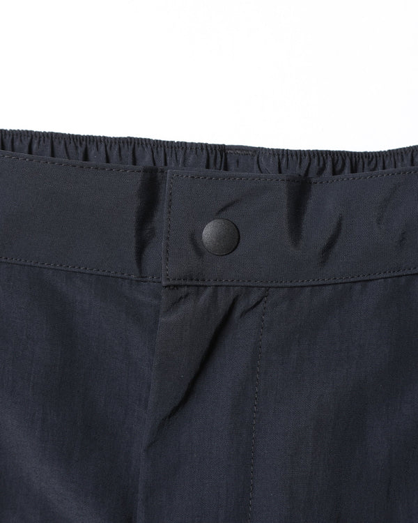 【Liberaiders】SUPPLEX NYLON SLACKS / BLACK