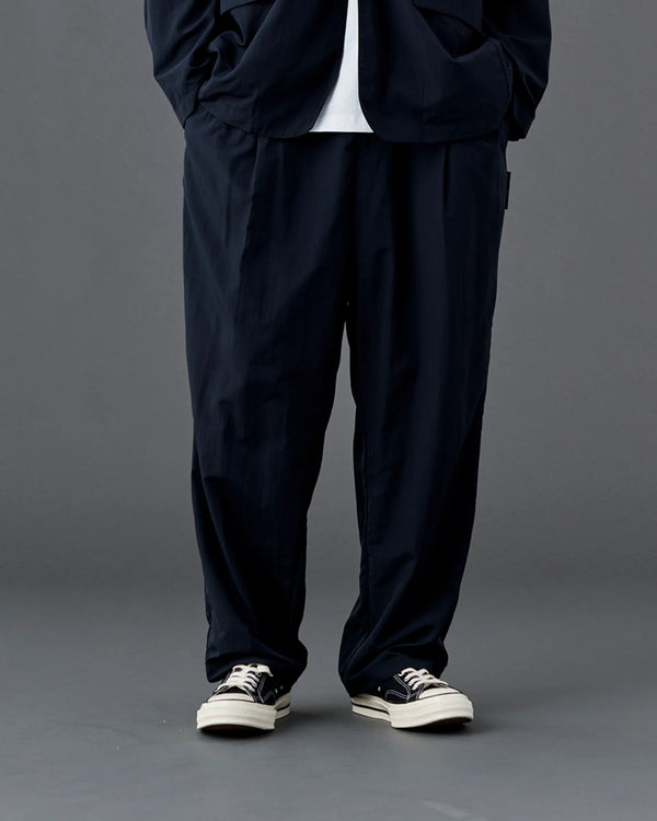 【Liberaiders】SUPPLEX NYLON SLACKS / BLACK