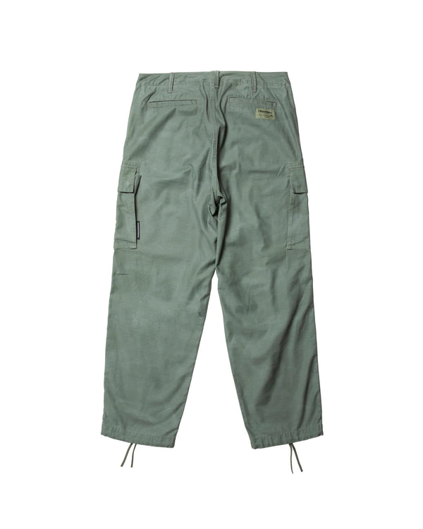 【Liberaiders】6-POCKET ARMY BAGGY PANTS / OLIVE