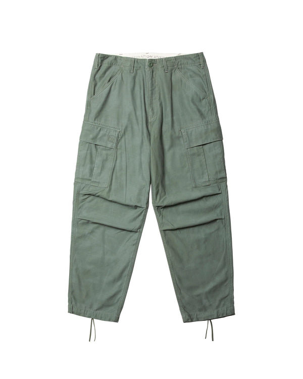 【Liberaiders】6-POCKET ARMY BAGGY PANTS / OLIVE