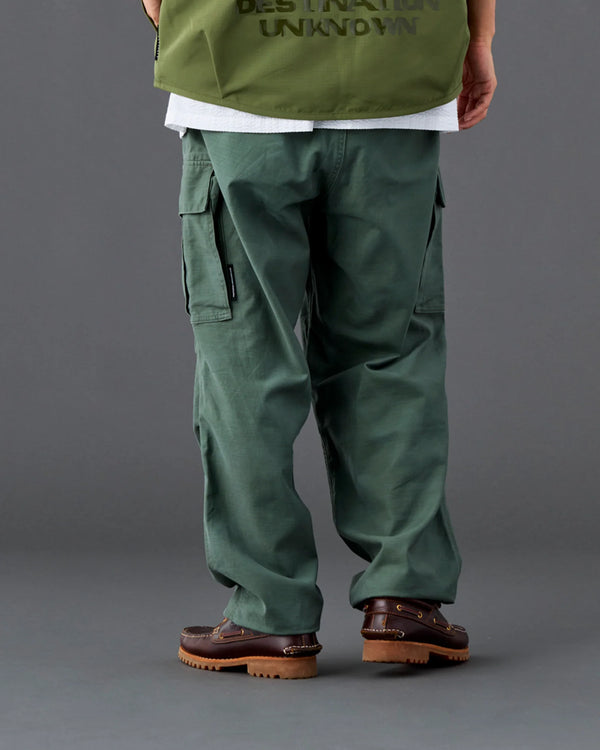 【Liberaiders】6-POCKET ARMY BAGGY PANTS / OLIVE