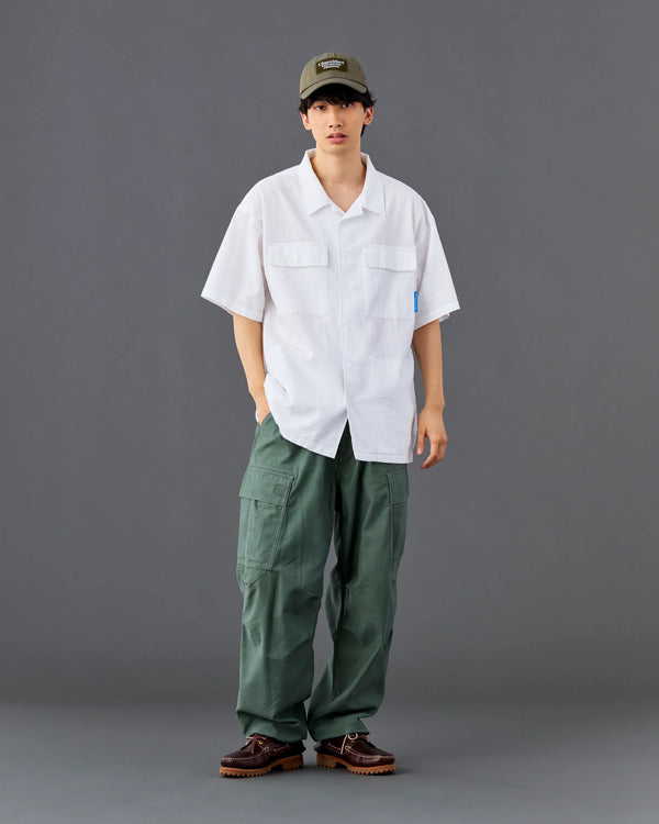 【Liberaiders】6-POCKET ARMY BAGGY PANTS / OLIVE