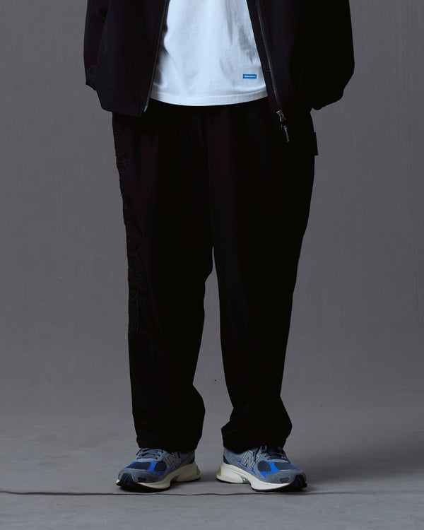 【 Liberaiders 】OCTA® TRACK PANT Ⅱ / Black