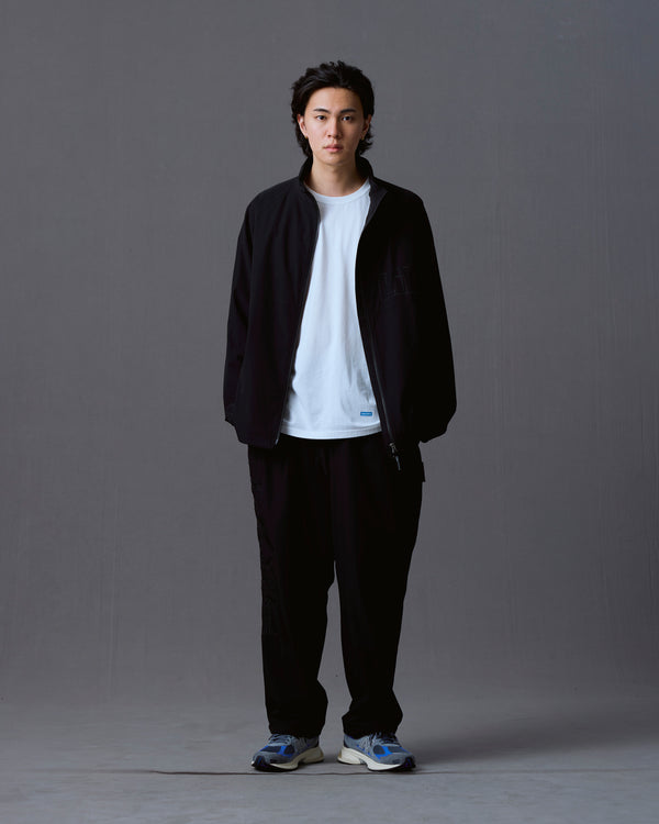 【 Liberaiders 】OCTA® TRACK PANT Ⅱ / Black