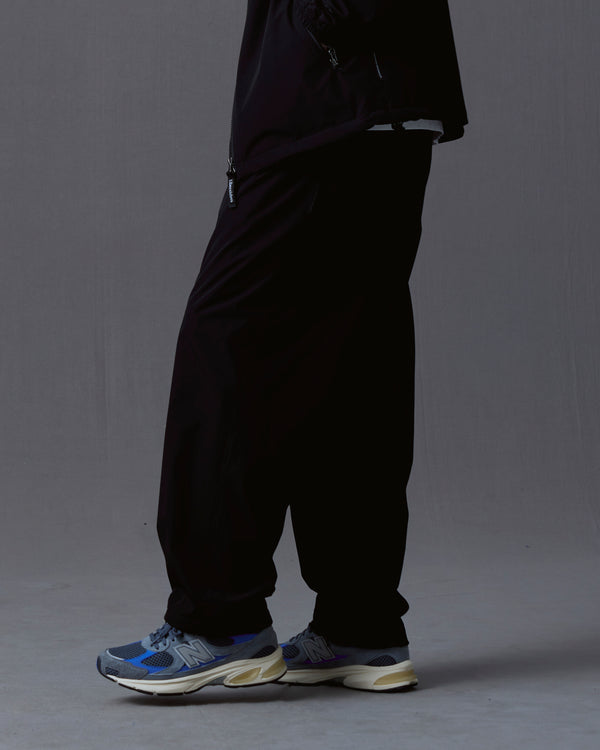 【 Liberaiders 】OCTA® TRACK PANT Ⅱ / Black