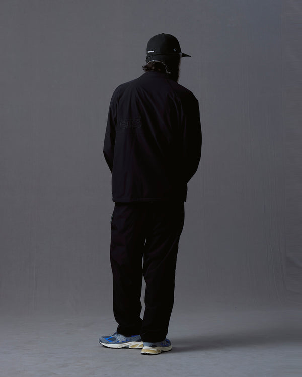 【 Liberaiders 】OCTA® TRACK PANT Ⅱ / Black