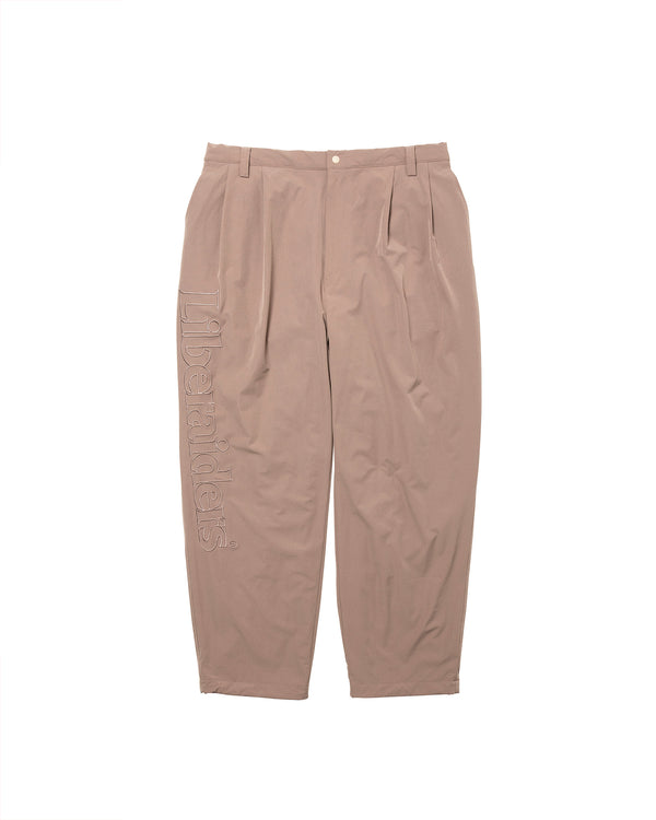 【 Liberaiders 】OCTA® TRACK PANT Ⅱ / Beige