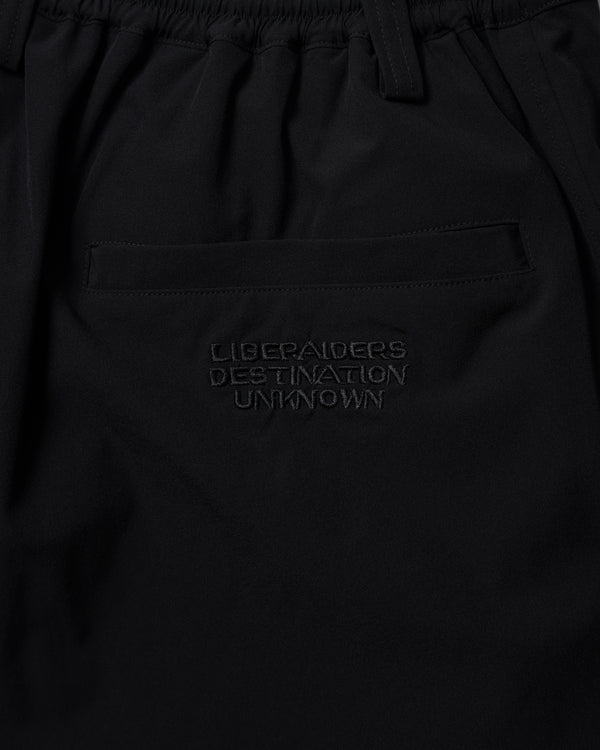 【 Liberaiders 】OCTA® TRACK PANT Ⅱ / Black