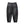 【 Liberaiders 】GARMENT DYED SWEATPANTS / Black