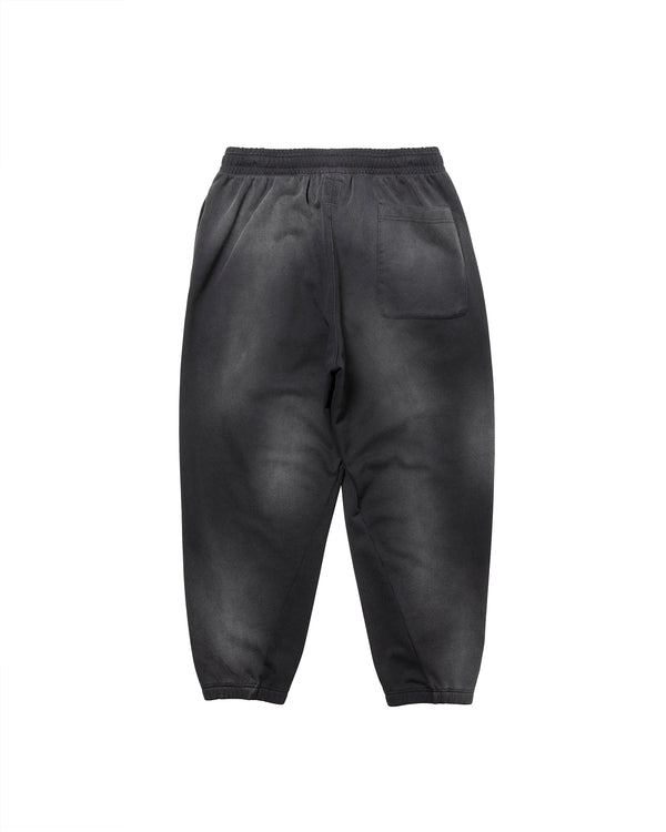 【 Liberaiders 】GARMENT DYED SWEATPANTS / Black