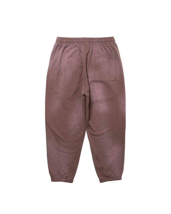 【 Liberaiders 】GARMENT DYED SWEATPANTS / Brown